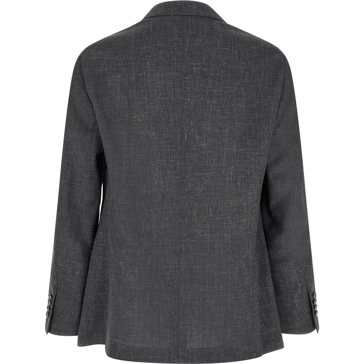 Gray Wool Blazer
