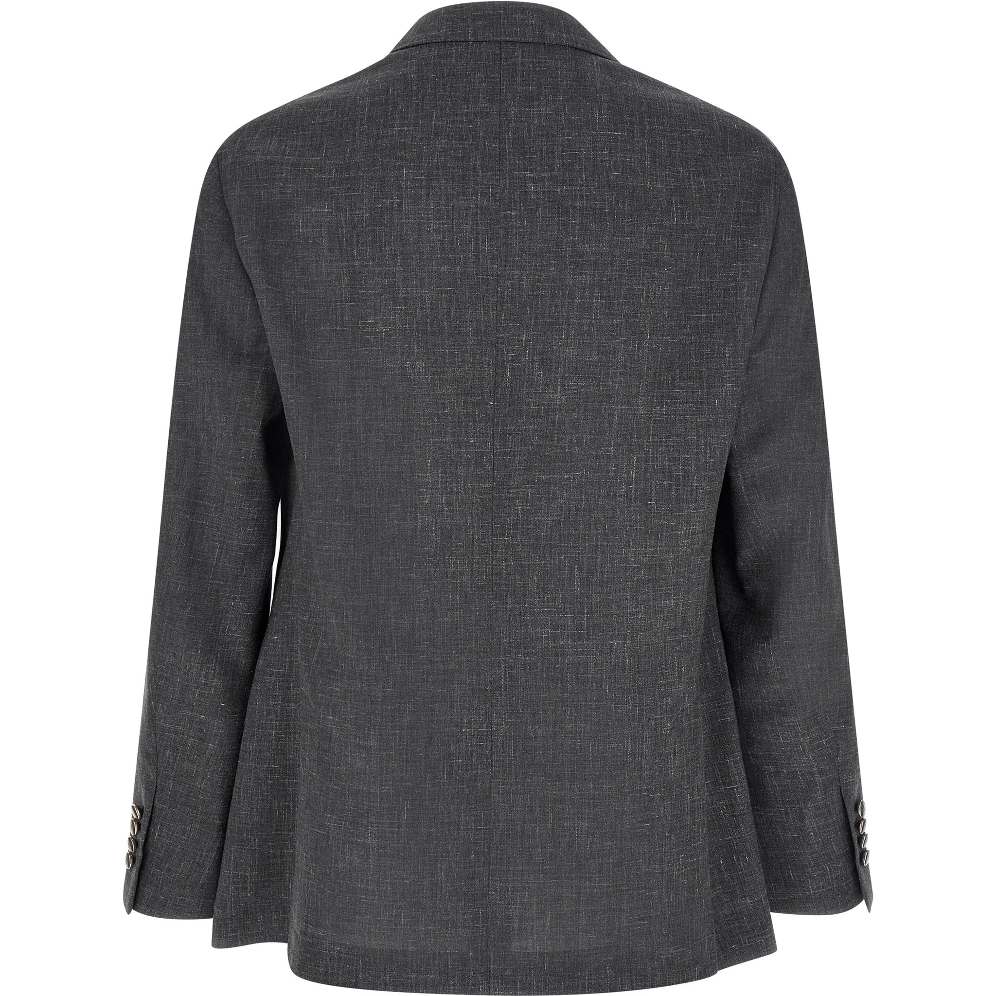 Gray Wool Blazer