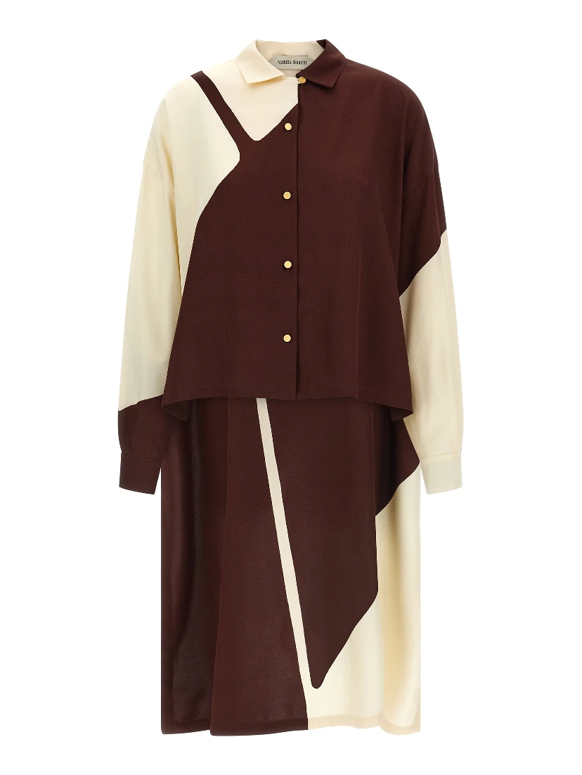 Multicolor Viscose Blouse
