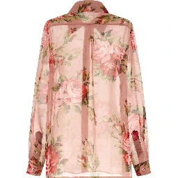 Multicolor Silk Blouse