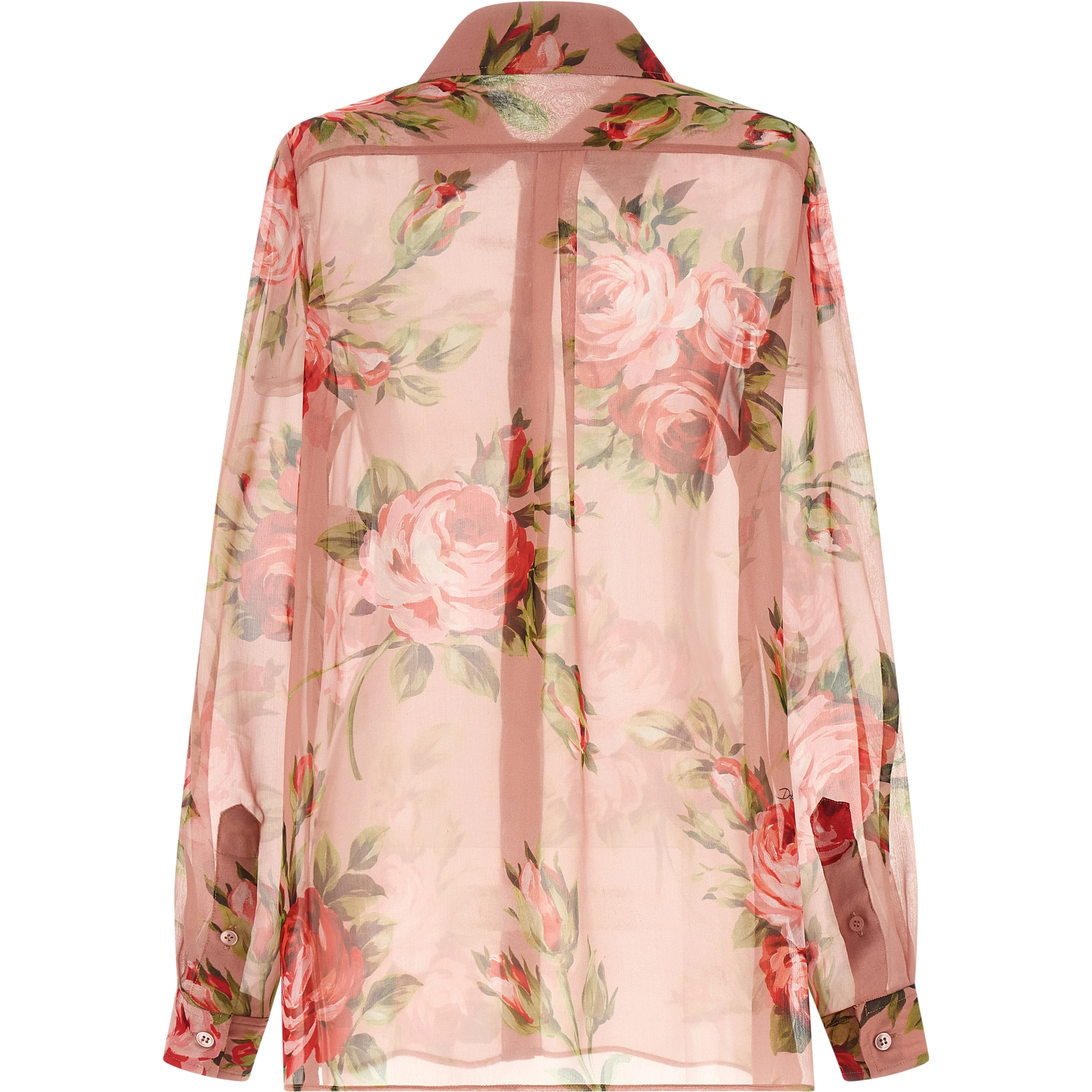 Multicolor Silk Blouse