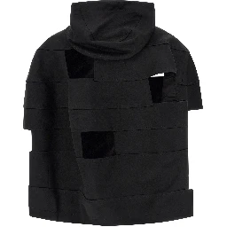 Black Wool Shell Jacket