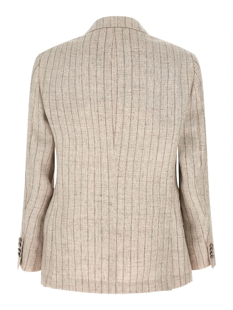 Gray Linen Blazer alternative