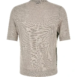Gray Linen T-Shirt