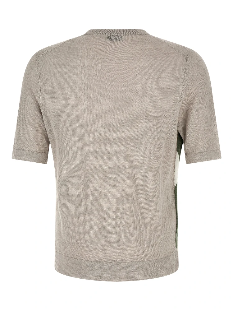 Gray Linen T-Shirt alternative
