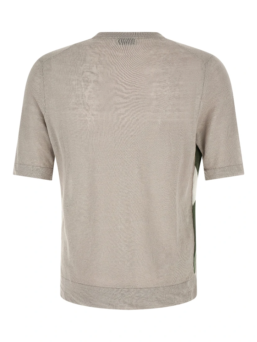Gray Linen T-Shirt