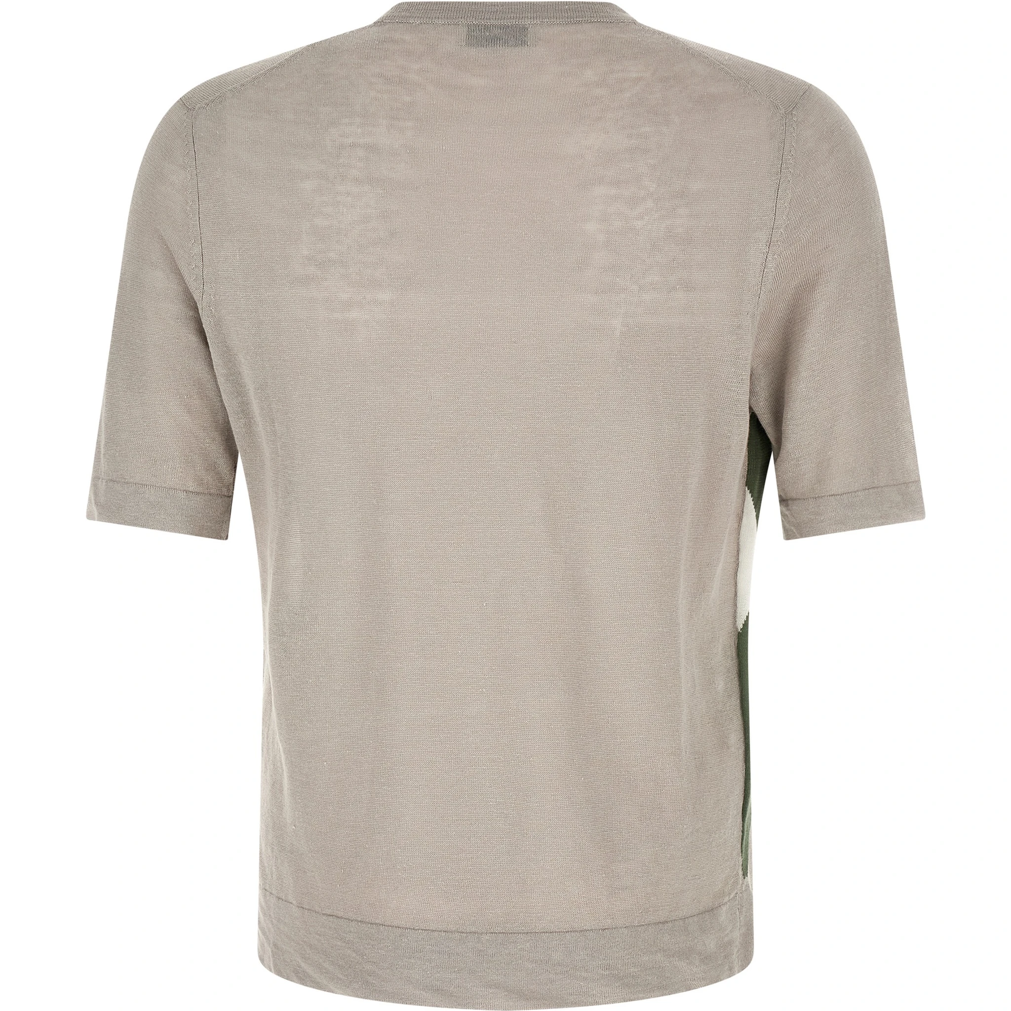 Gray Linen T-Shirt