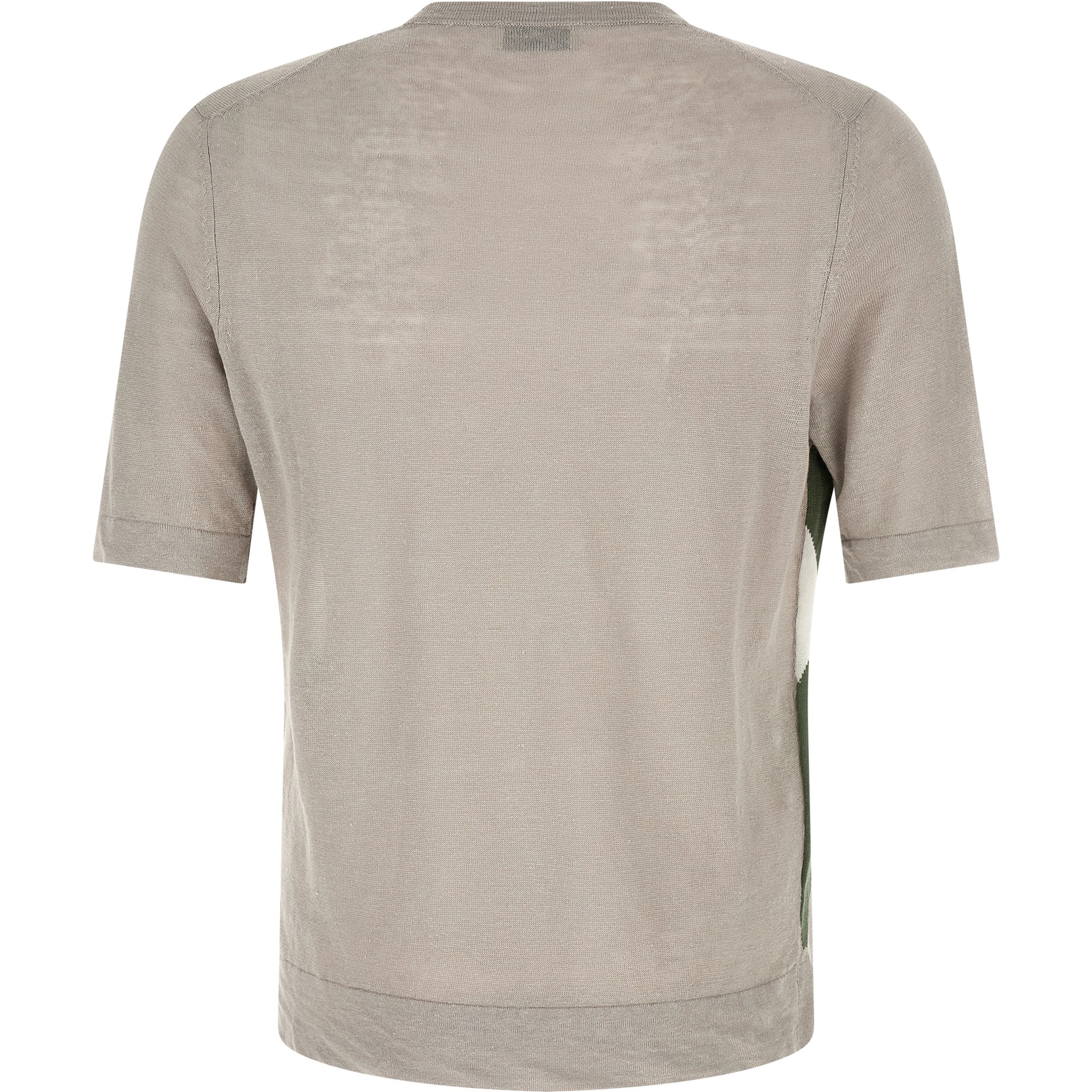 Gray Linen T-Shirt