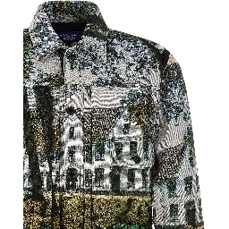 Multicolor Polyester Jacket