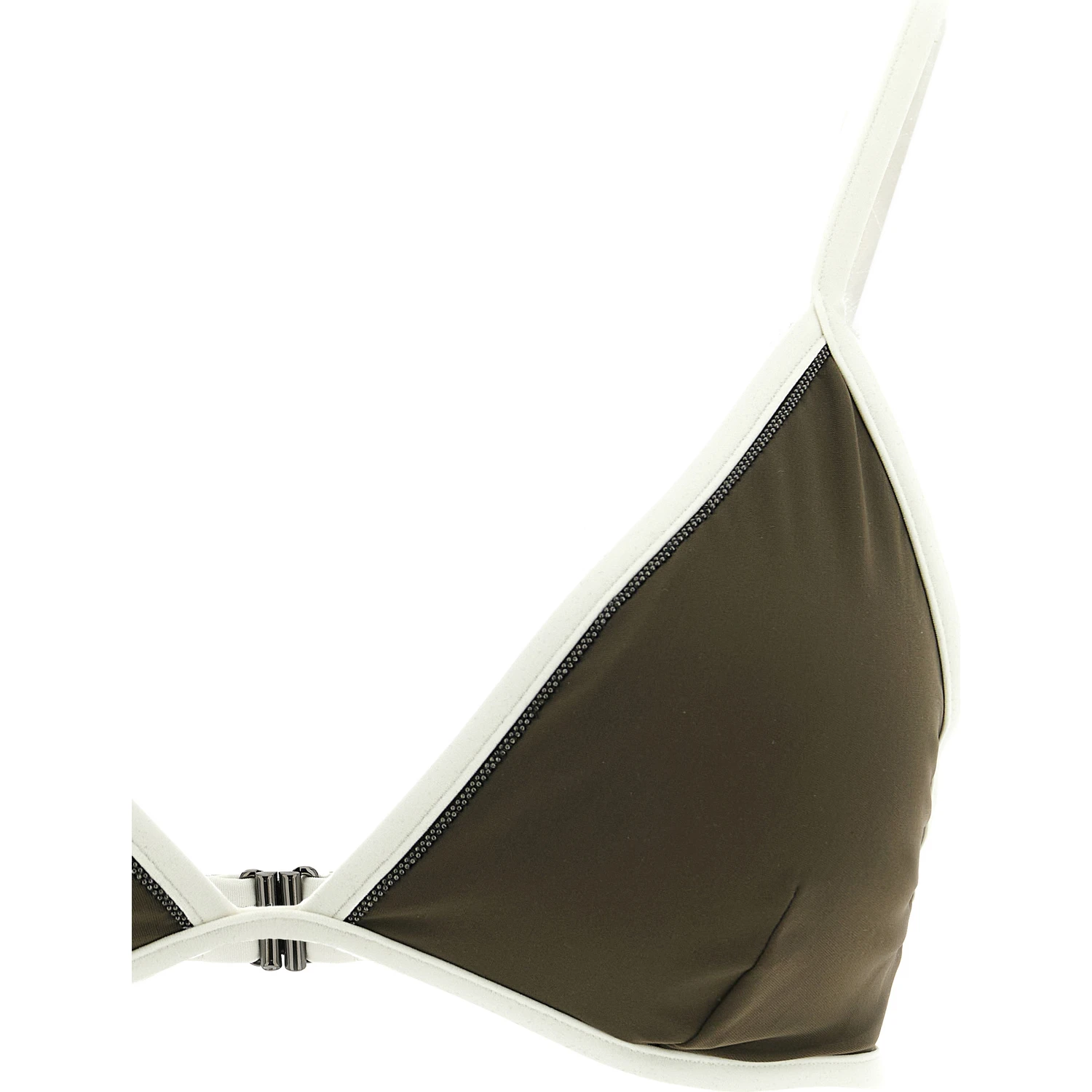 Bicolor Polyamide Bikini