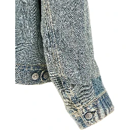 Blue Cotton Denim Jacket