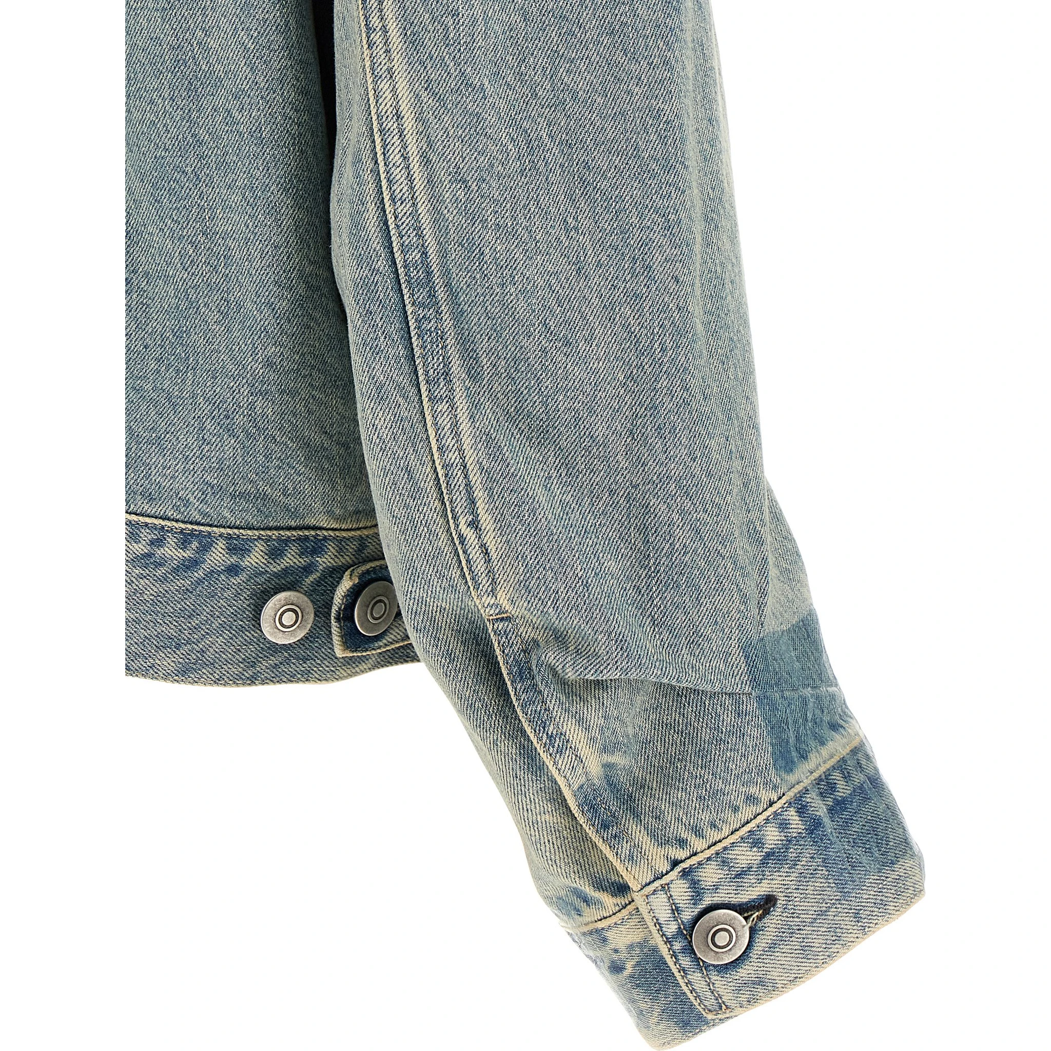 Blue Cotton Denim Jacket
