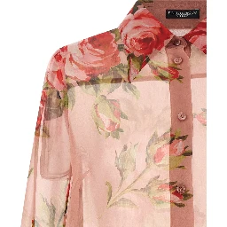 Multicolor Silk Blouse