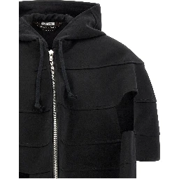 Black Wool Shell Jacket