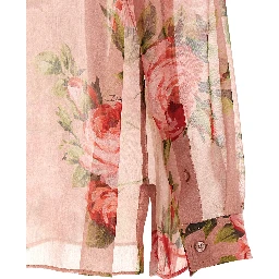 Multicolor Silk Blouse