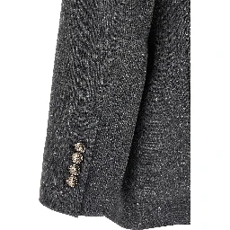 Gray Wool Blazer