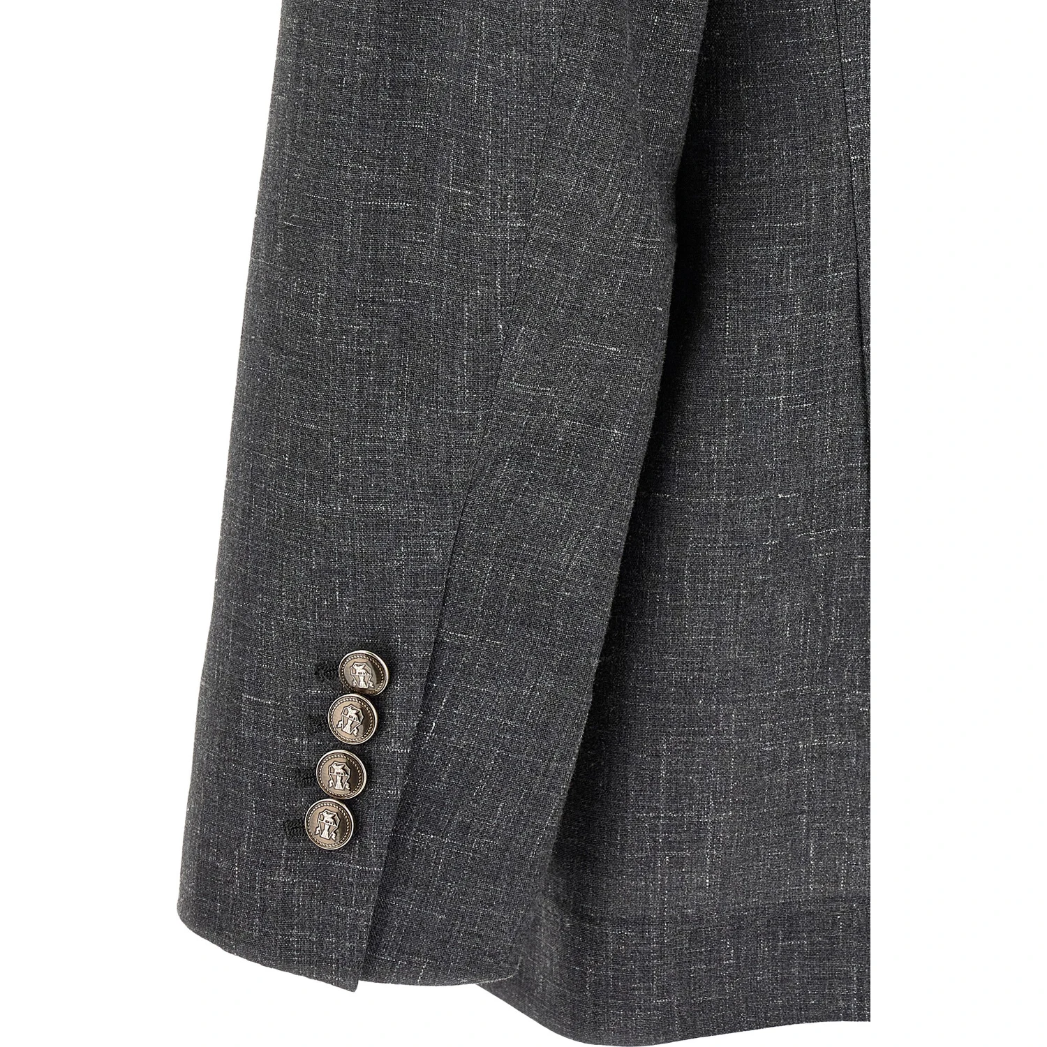 Gray Wool Blazer