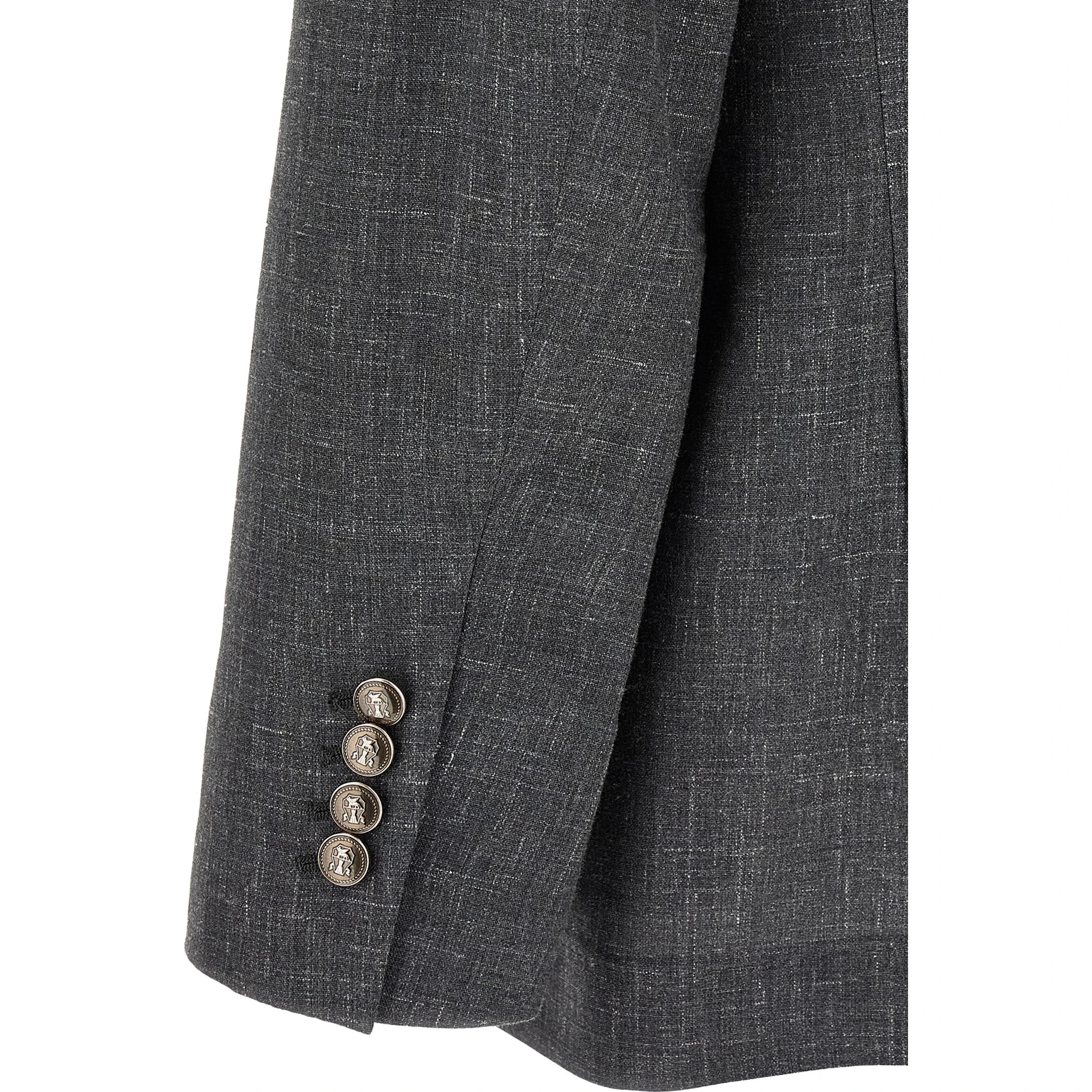 Gray Wool Blazer