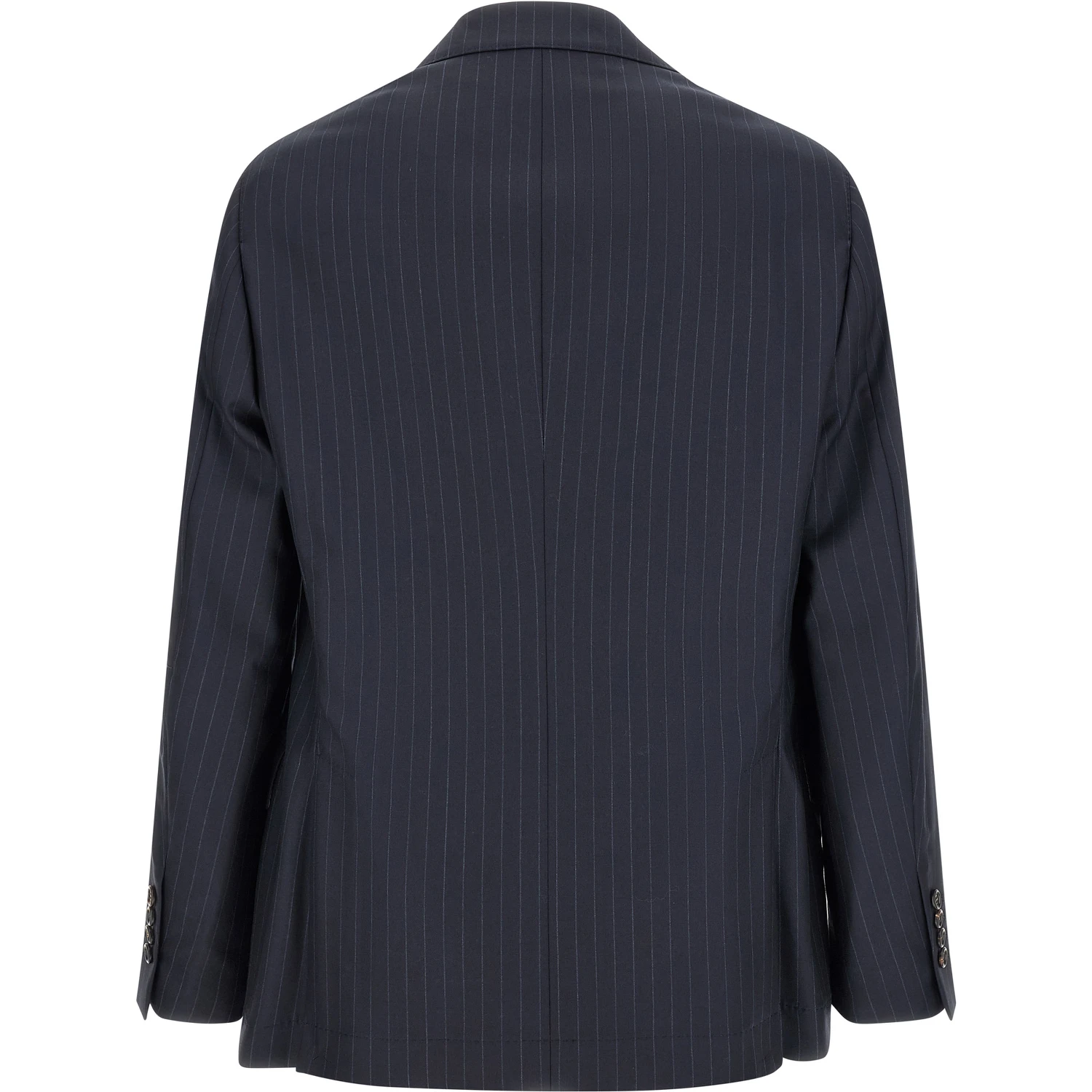 Blue Virgin Wool Blazer