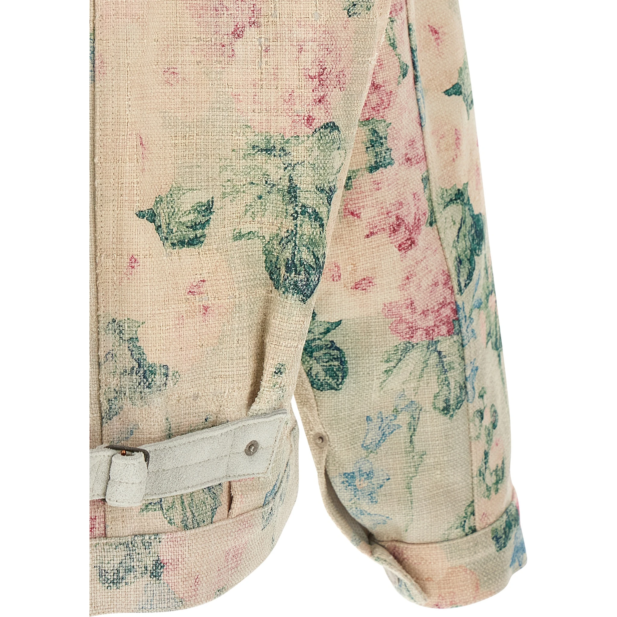 Multicolor Rayon Denim Jacket