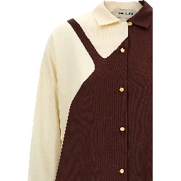 Multicolor Viscose Blouse