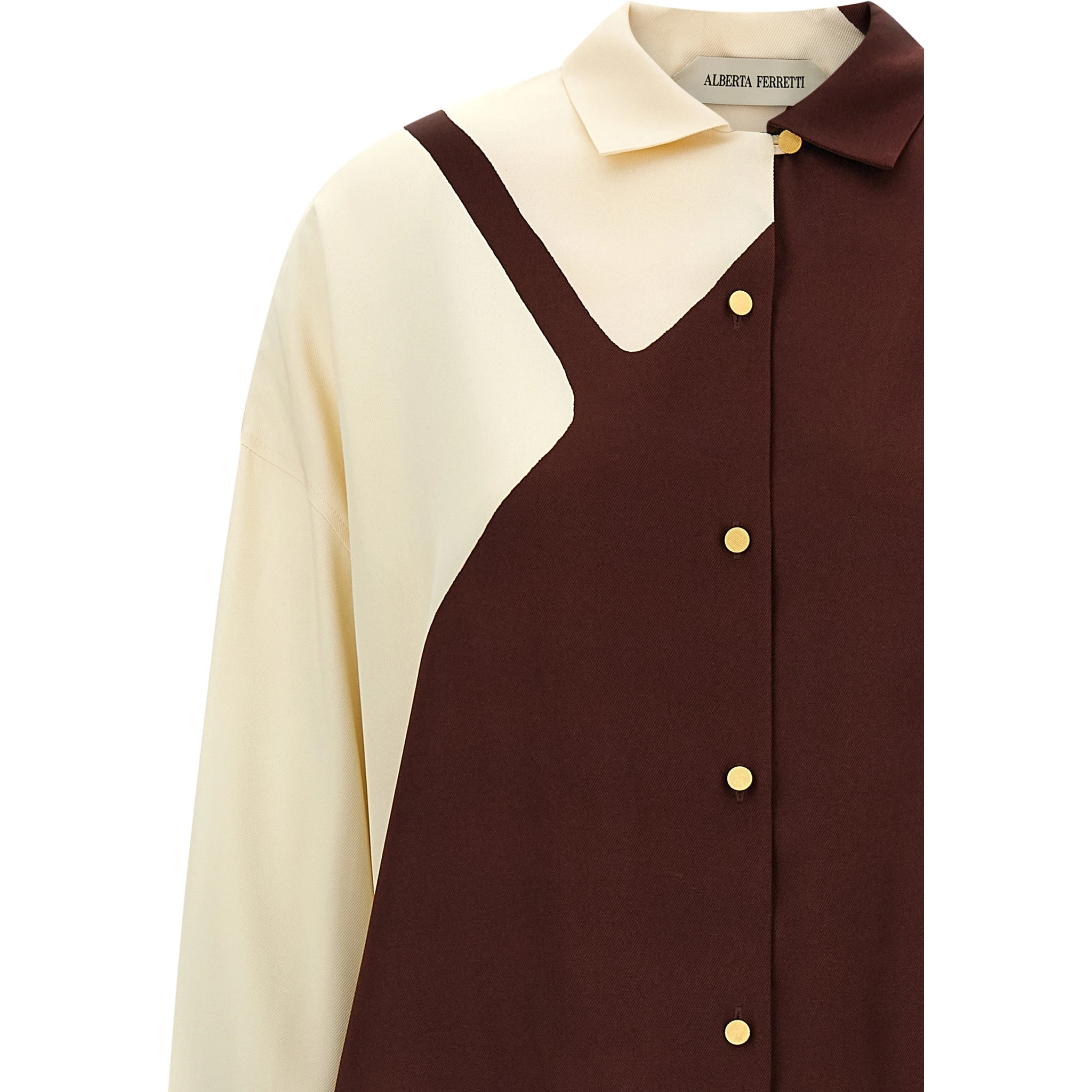 Multicolor Viscose Blouse