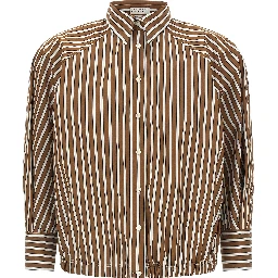 Brown Cotton Blouse