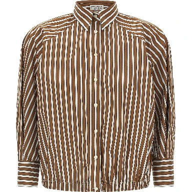 Brown Cotton Blouse