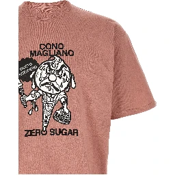 Multicolor Cotton T-Shirt
