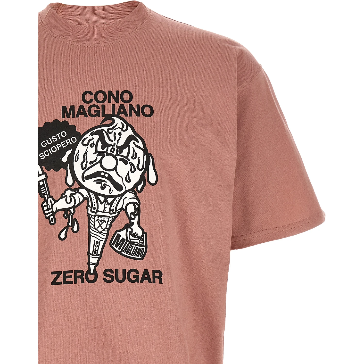 Multicolor Cotton T-Shirt
