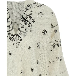 Bicolor Linen Blouse