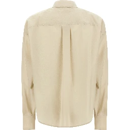 Beige Cotton Blouse