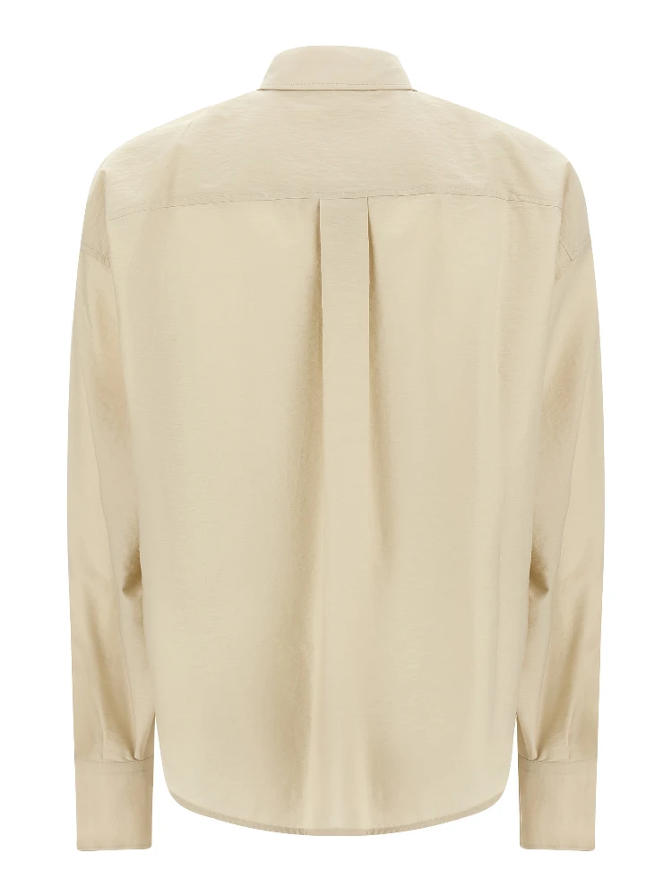 Beige Cotton Blouse alternative