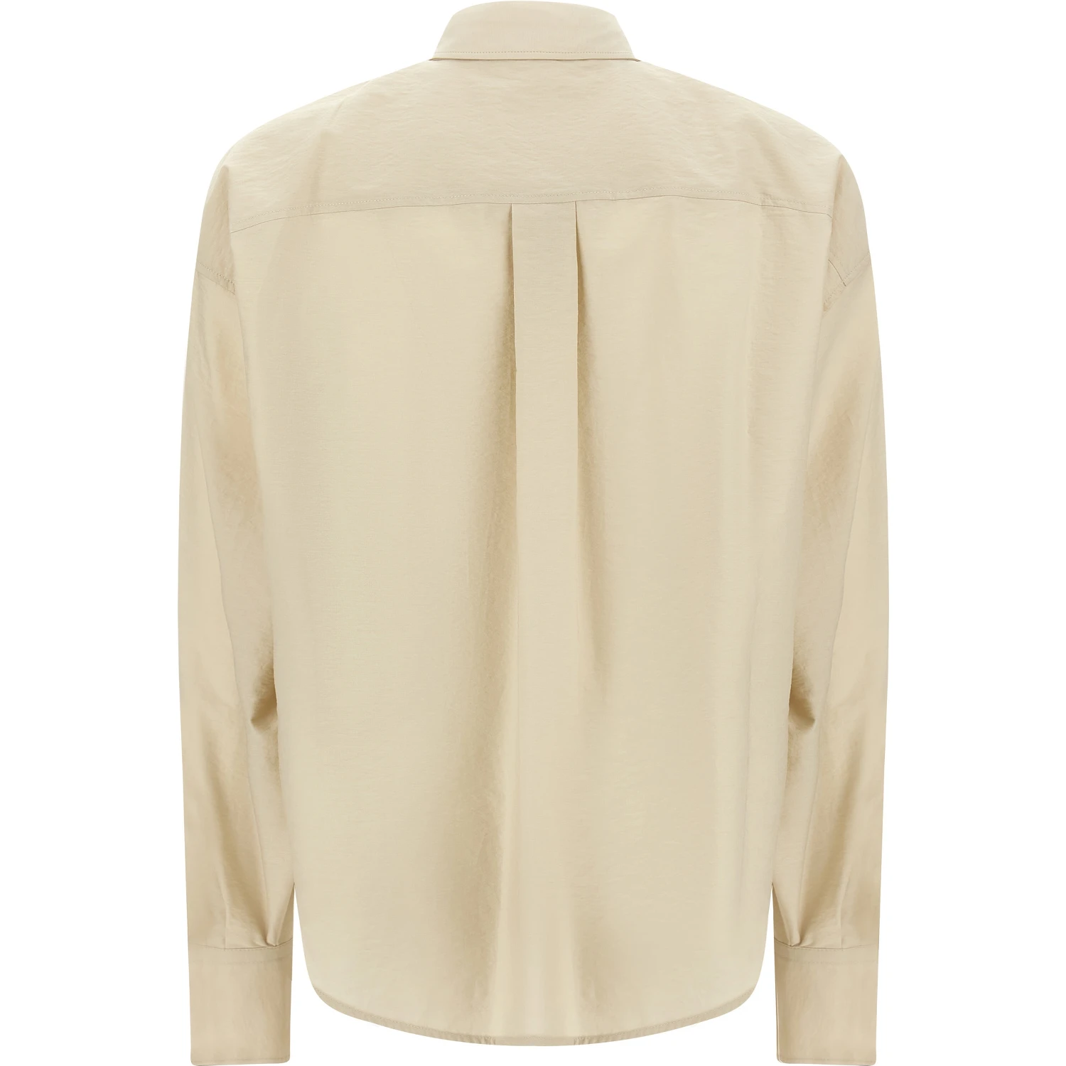 Beige Cotton Blouse
