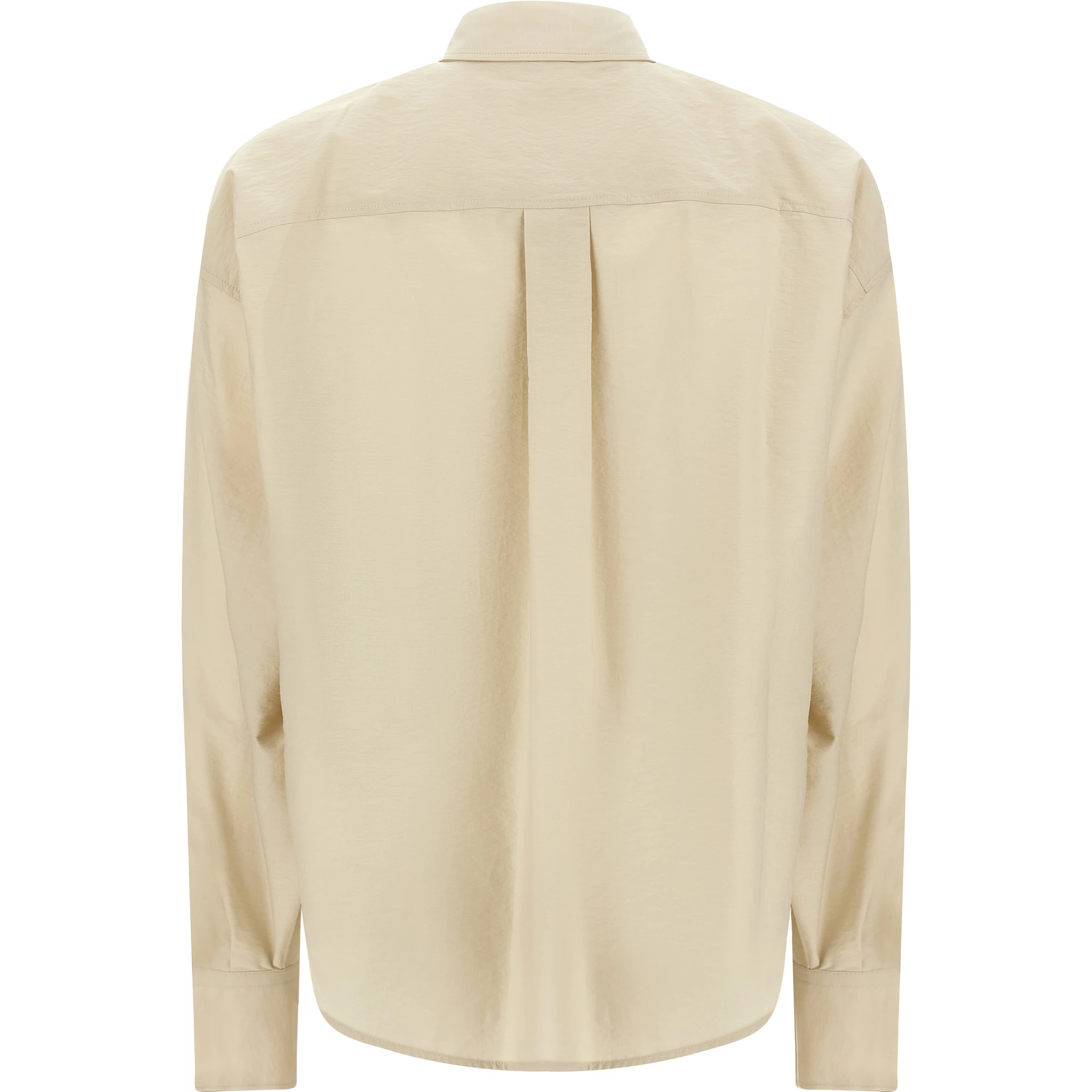 Beige Cotton Blouse