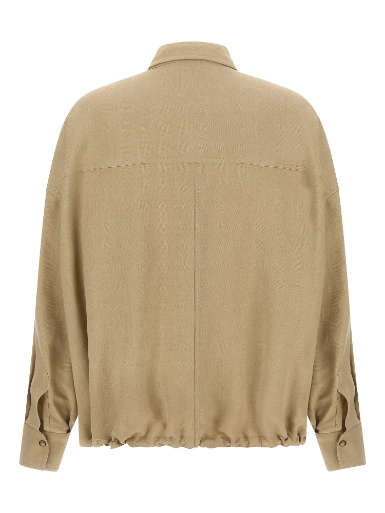 Beige Viscose Blouse alternative