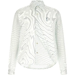 Bicolor Cotton Blouse