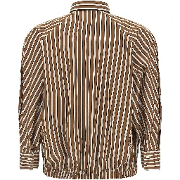 Brown Cotton Blouse