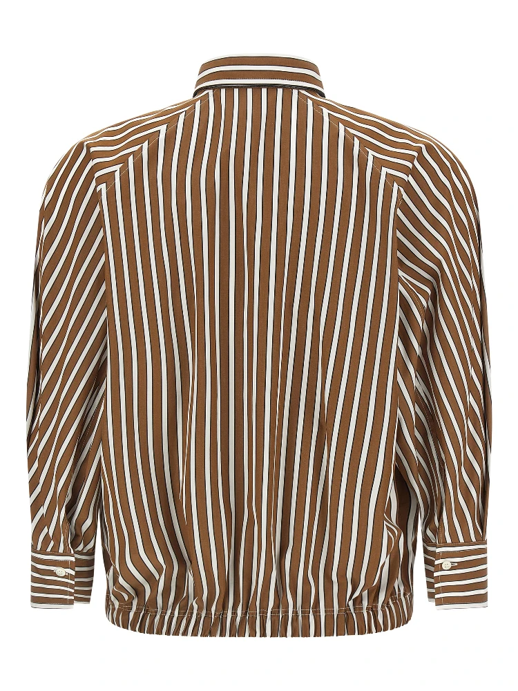 Brown Cotton Blouse alternative