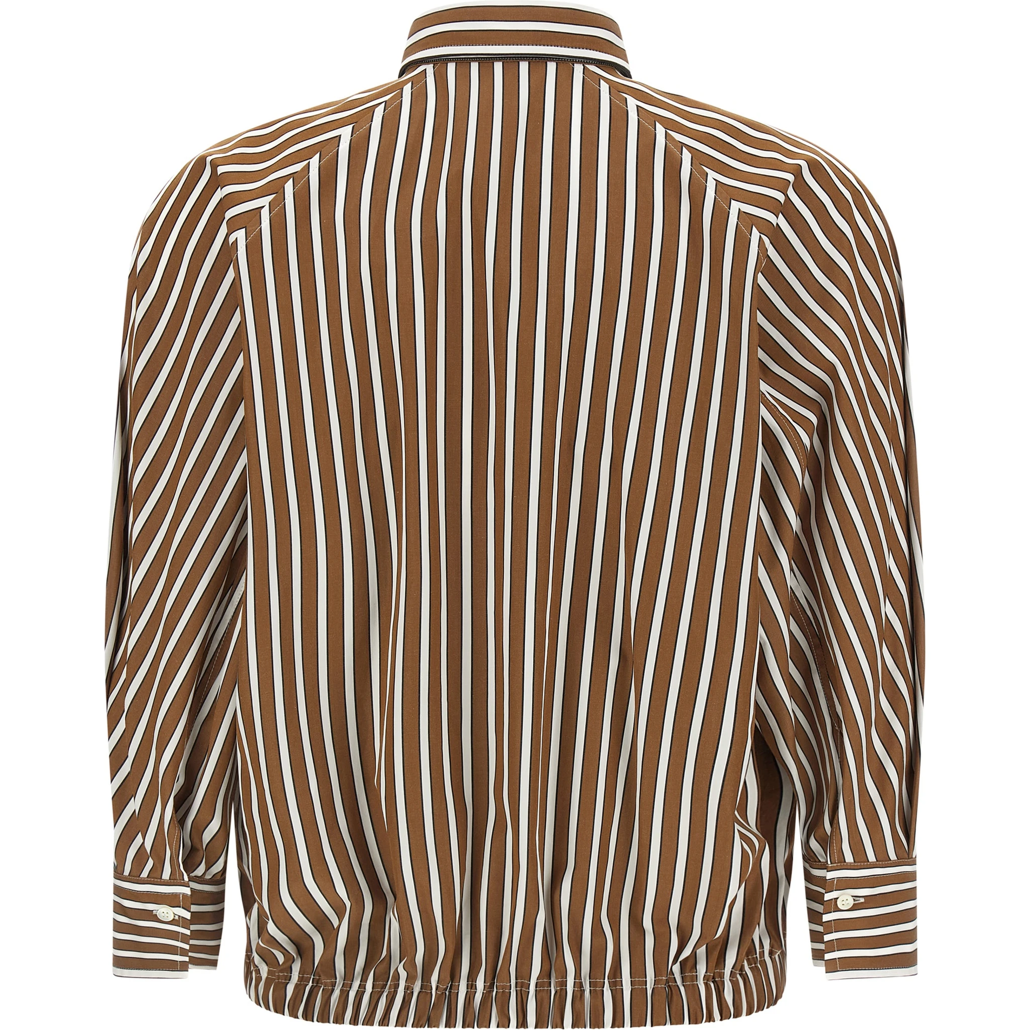 Brown Cotton Blouse