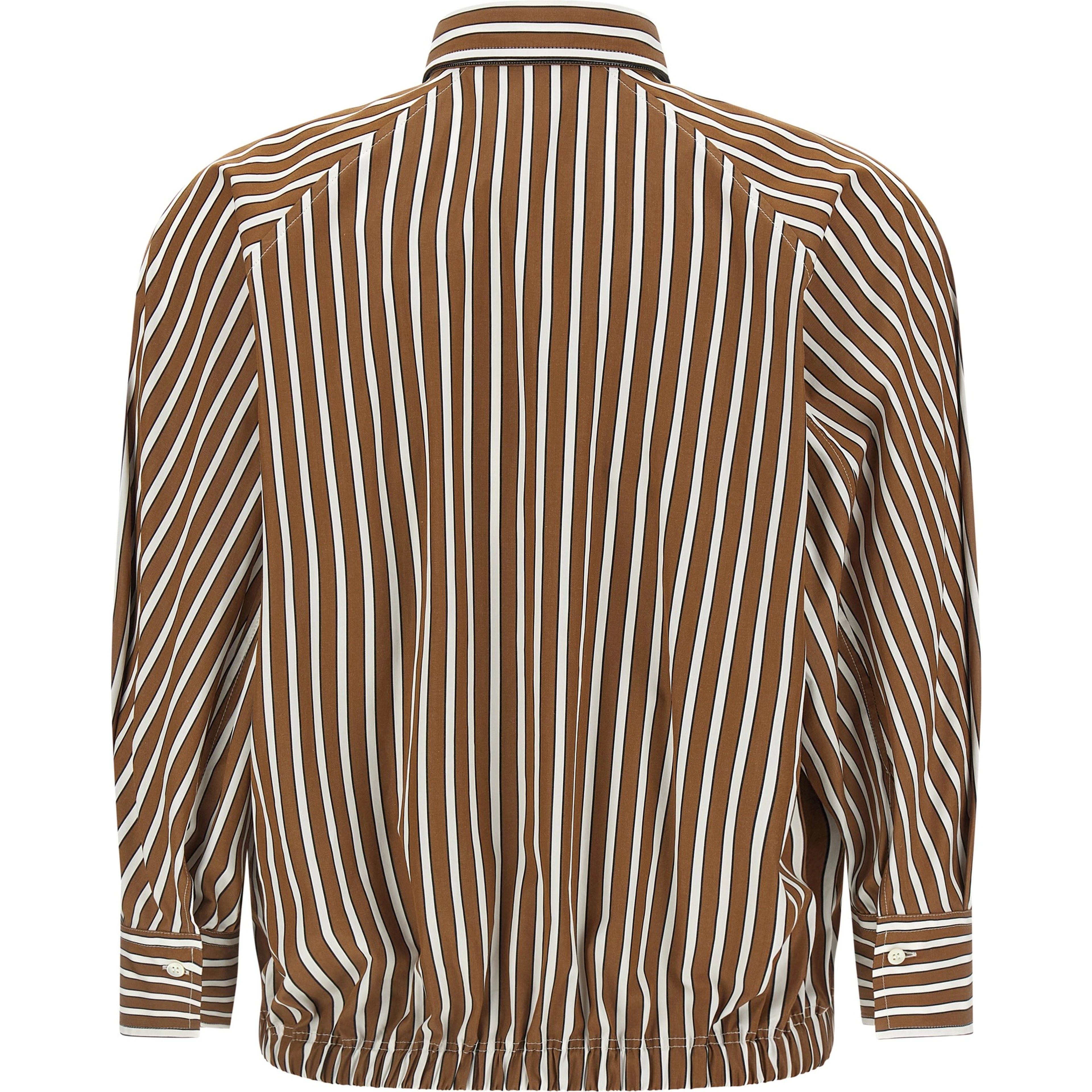 Brown Cotton Blouse