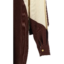 Multicolor Viscose Blouse