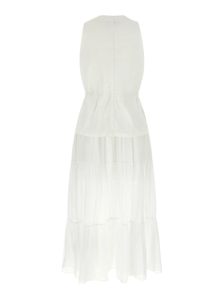White Cotton Long Dress alternative