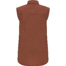 Brown Cotton Blouse