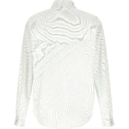 Bicolor Cotton Blouse