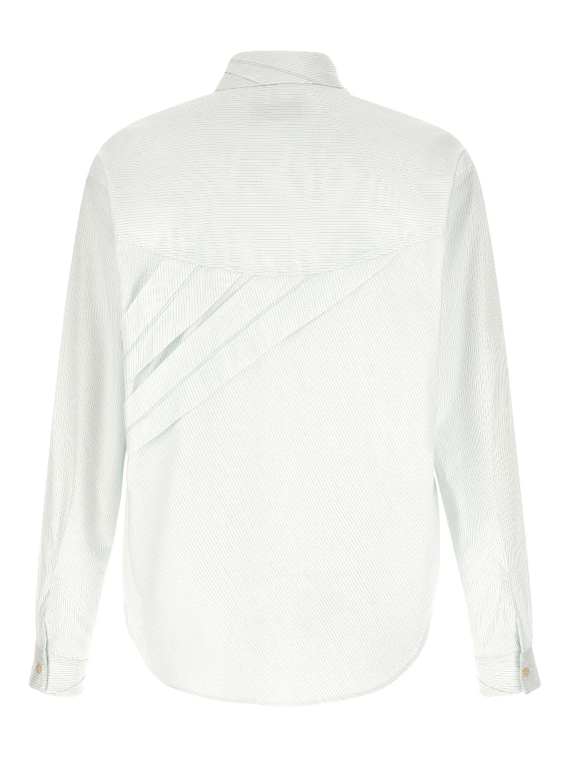 Bicolor Cotton Blouse