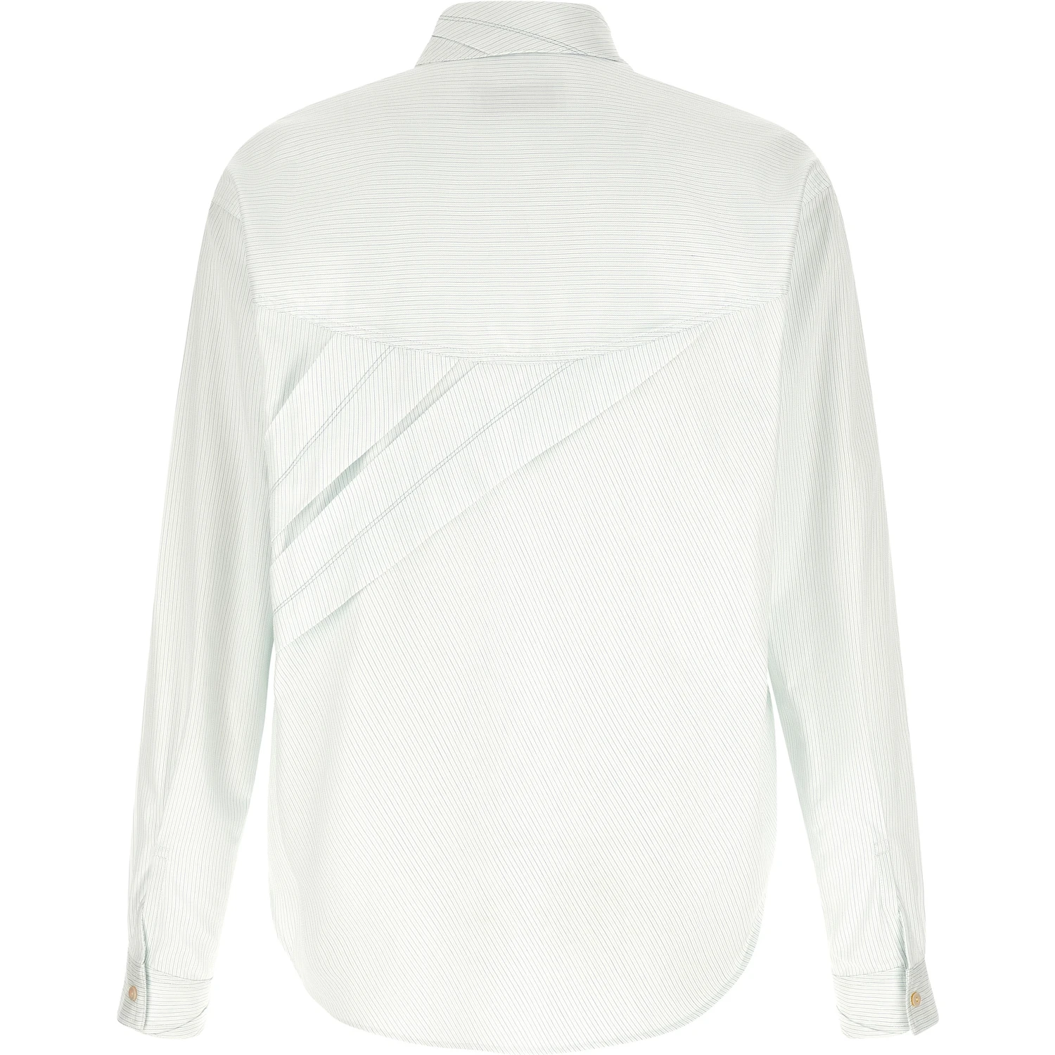 Bicolor Cotton Blouse