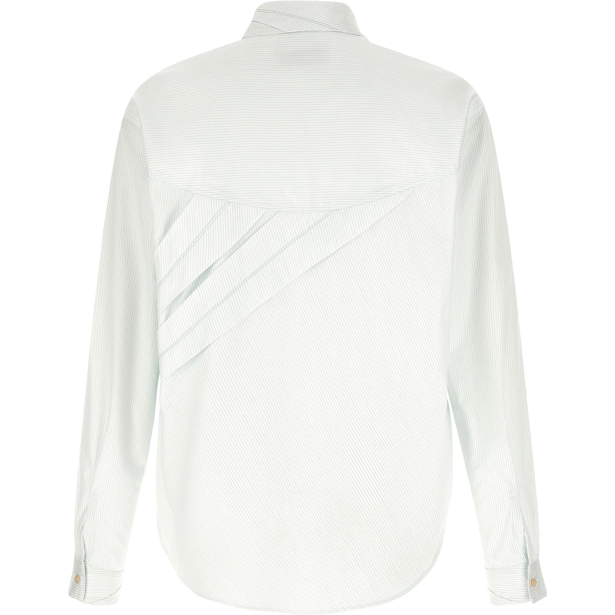 Bicolor Cotton Blouse