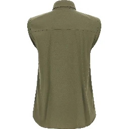 Bicolor Cotton Blouse