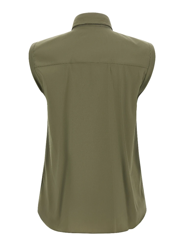 Bicolor Cotton Blouse alternative